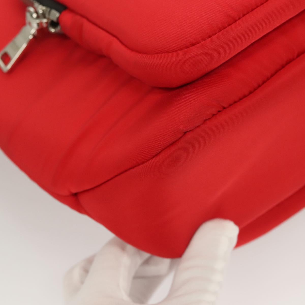 Prada Tessuto, Red, NYLON, tote