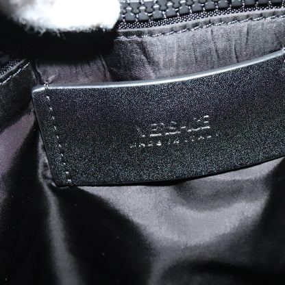 Versace, Black, Canvas, shoulder