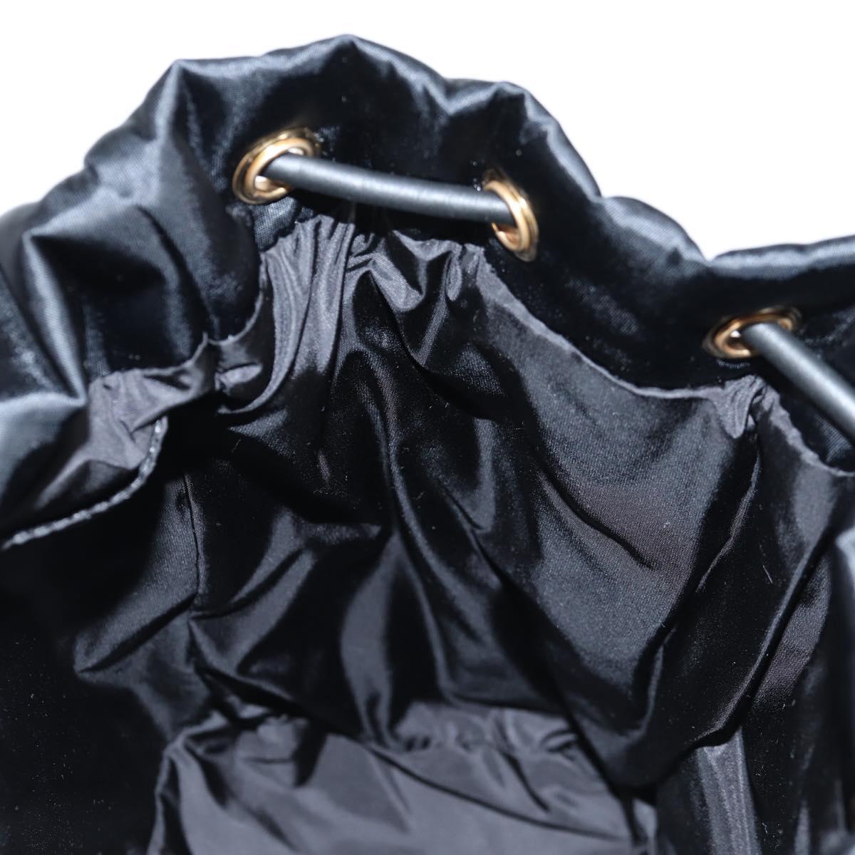 Versace Medusa, Black, NYLON, backpack