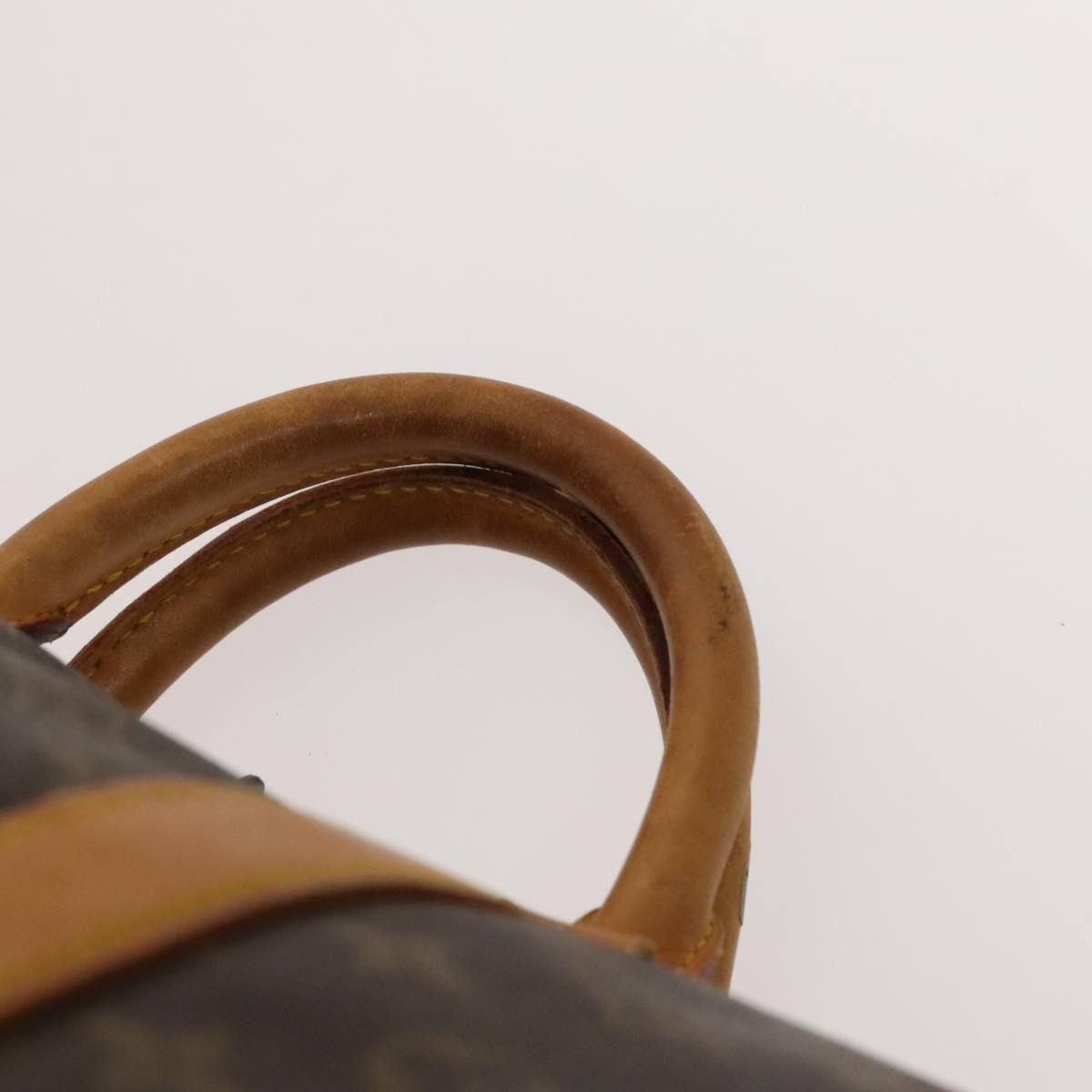 Louis Vuitton Keepall 60, Brown, Canvas, travel