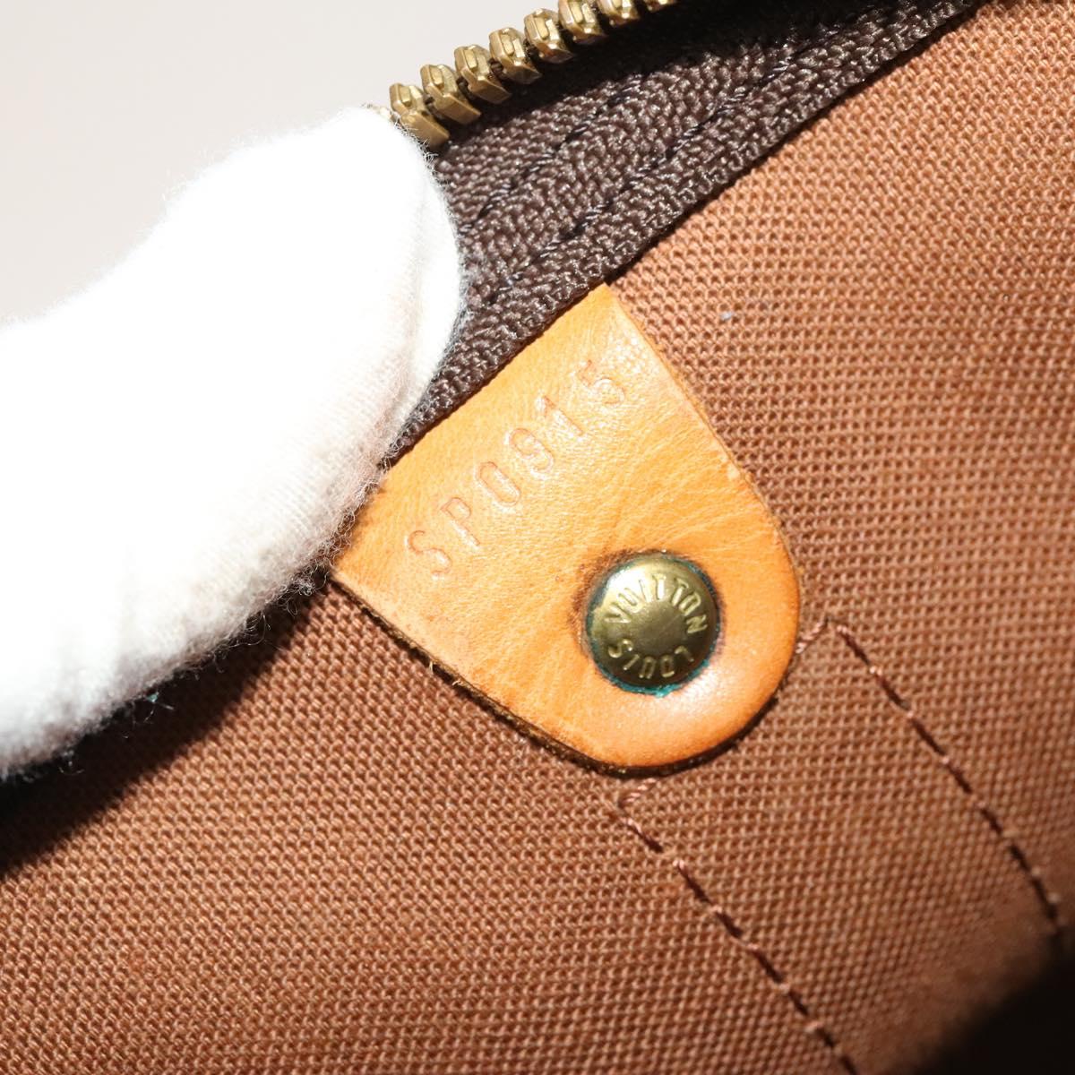Louis Vuitton Keepall 55, Brown, Canvas, travel