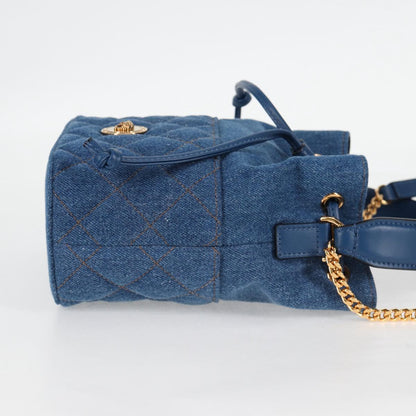 Versace Medusa, Blue, Denim - Jeans, handbag