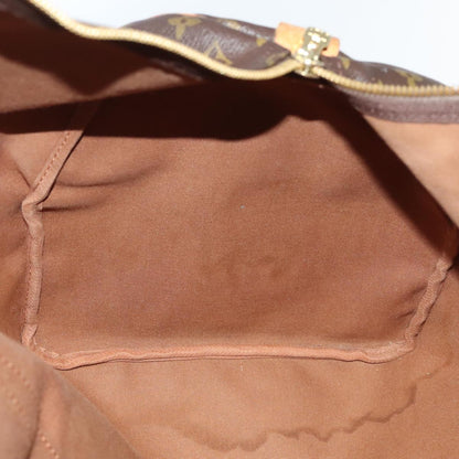 Louis Vuitton Keepall 60, Brown, Canvas, travel