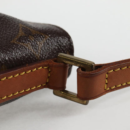 Louis Vuitton Trotteur, Brown, Canvas, shoulder