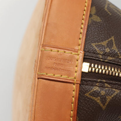 Louis Vuitton Alma, Brown, Canvas, handbag