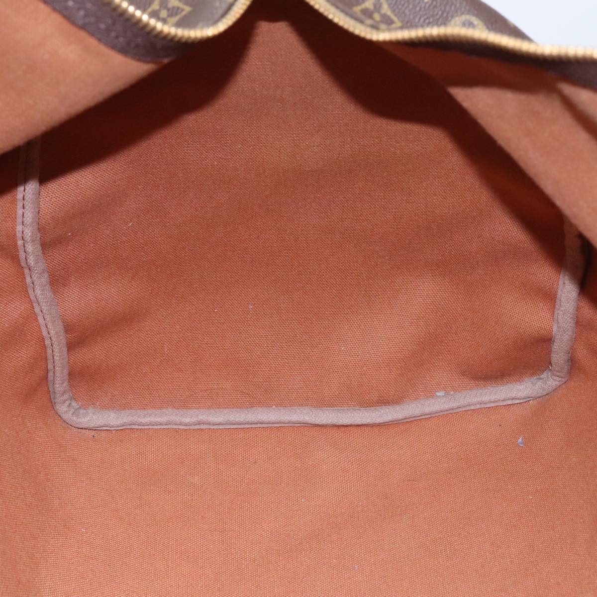 Louis Vuitton Keepall 60, Brown, Canvas, travel