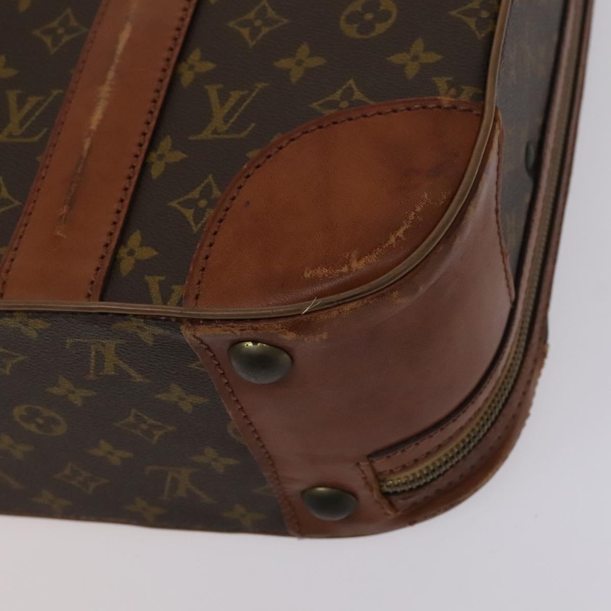 Louis Vuitton Stratos, Brown, Canvas, travel