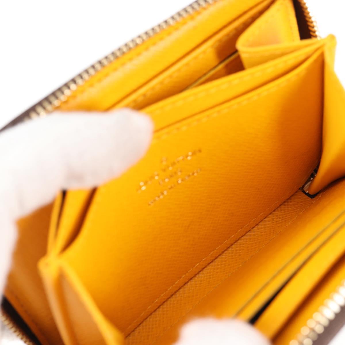 Louis Vuitton Vivienne, Brown, Canvas, wallet