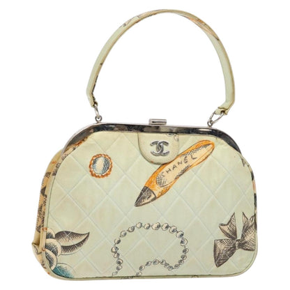 Chanel, Multicolour, Canvas, handbag