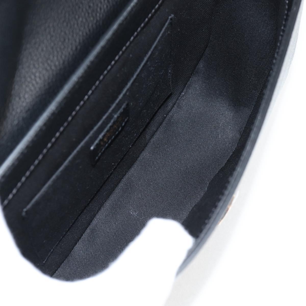Versace Medusa, Black, Leather, shoulder