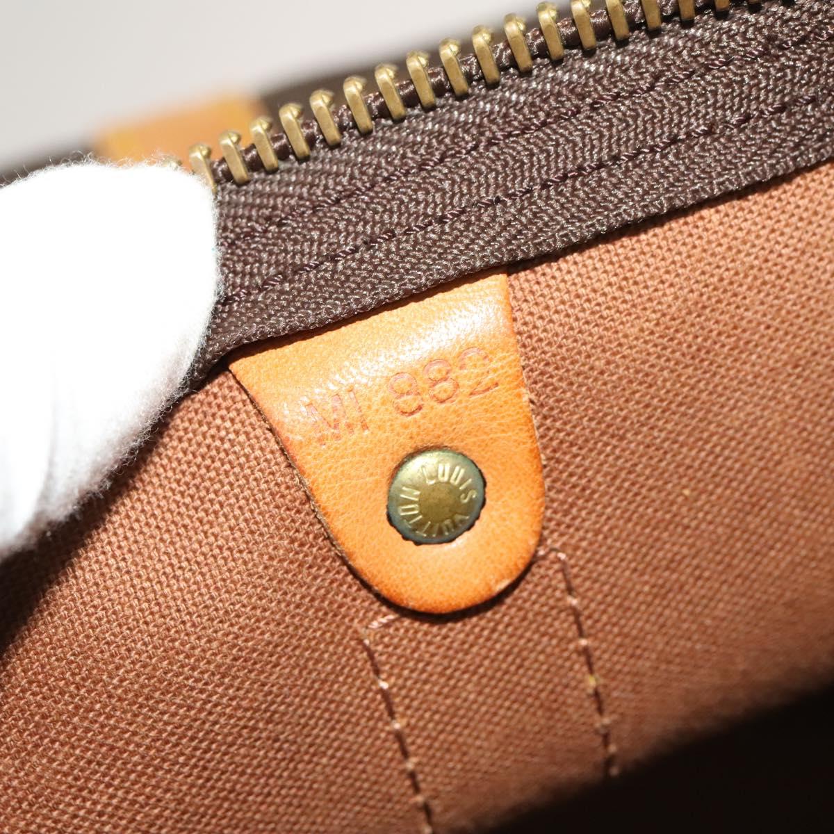 Louis Vuitton Keepall 60, Blue, Canvas, travel