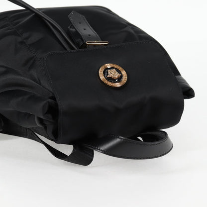 Versace Medusa, Black, NYLON, backpack