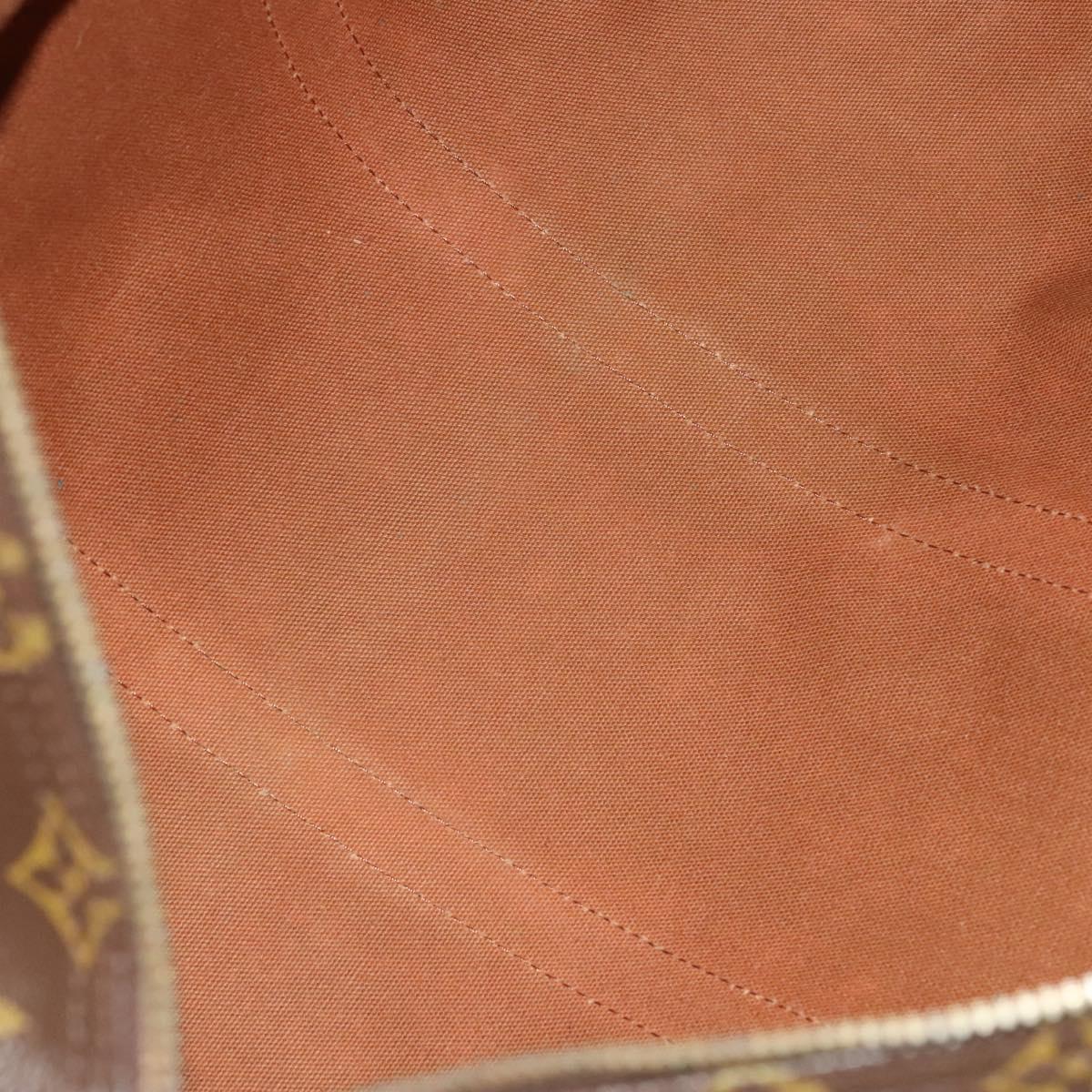 Louis Vuitton Keepall 50, Brown, Canvas, travel