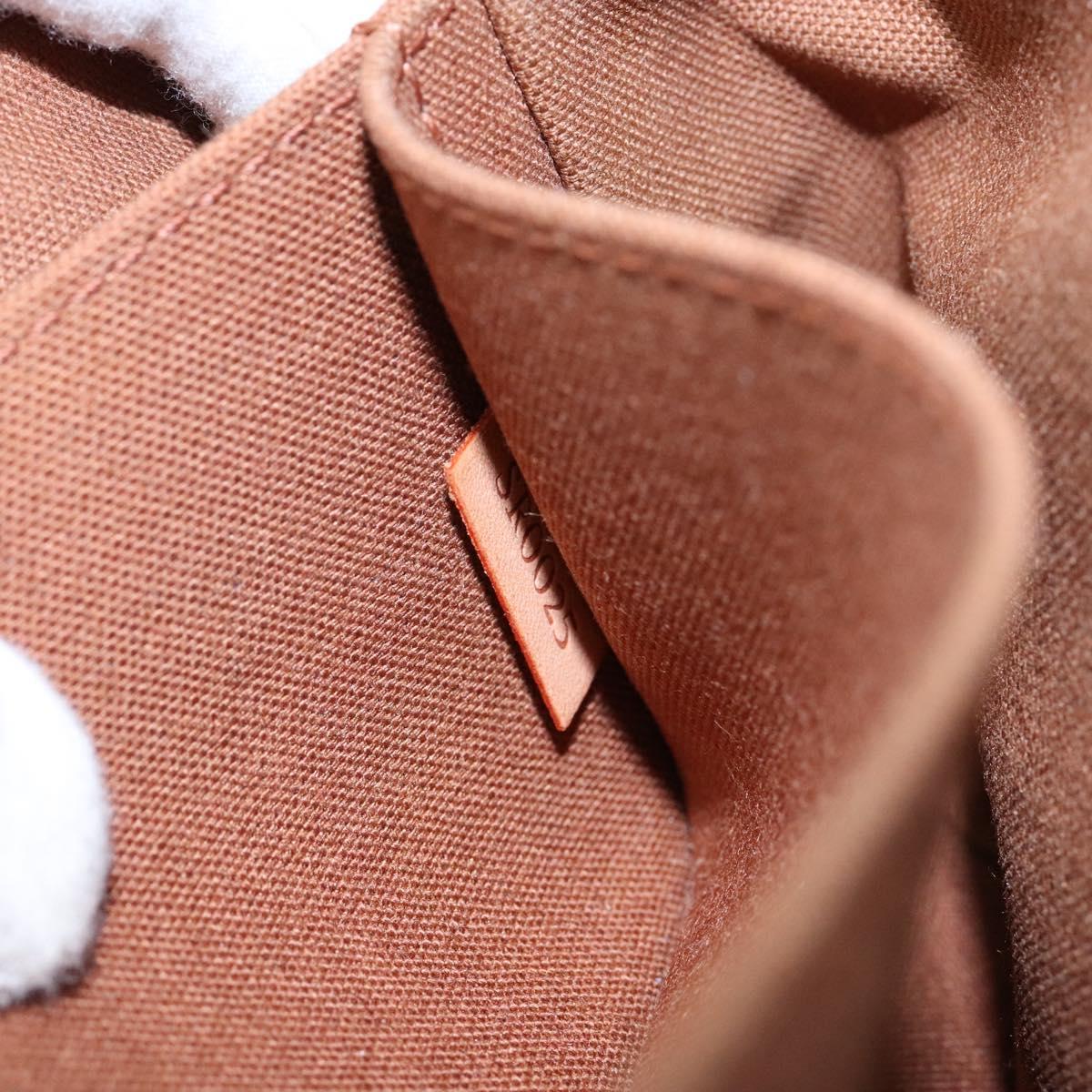 Louis Vuitton Marelle, Brown, Canvas, shoulder