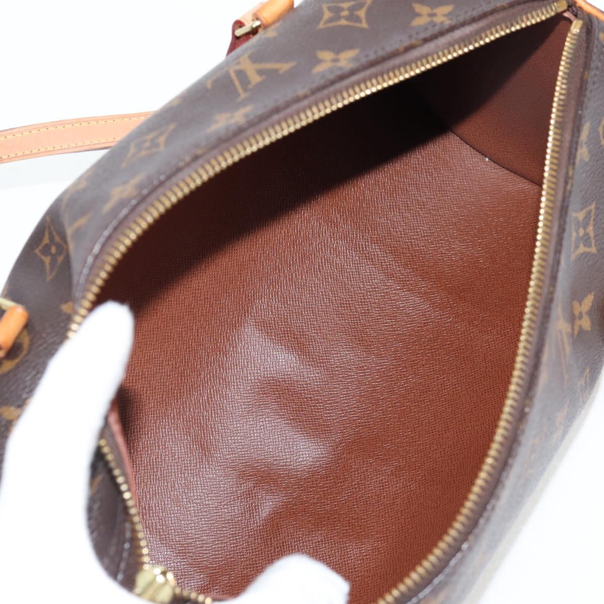 Louis Vuitton Papillon 30, Brown, Canvas, handbag