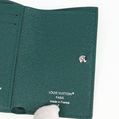 Louis Vuitton Victor, Green, Canvas, wallet