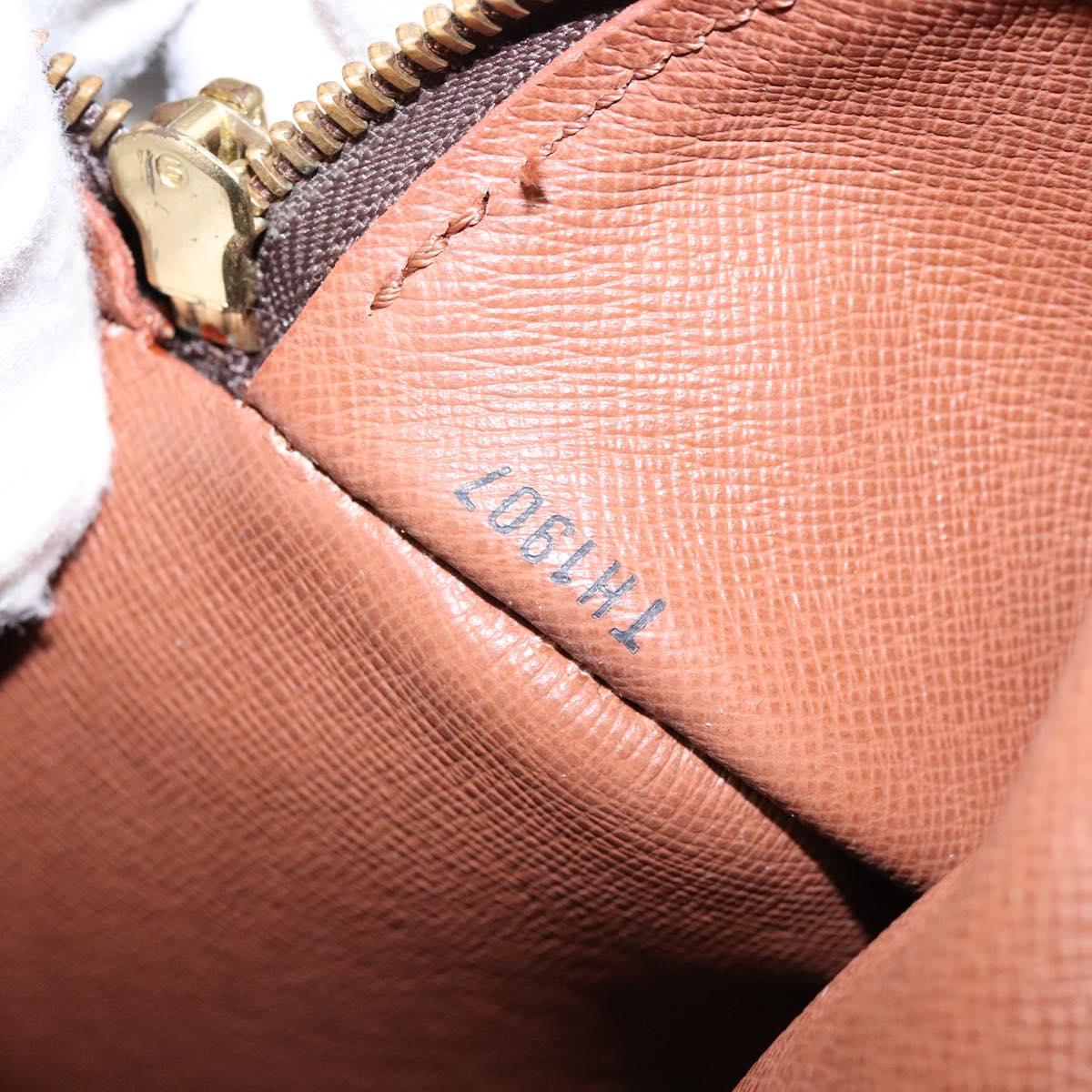 Louis Vuitton Papillon 30, Brown, Canvas, handbag