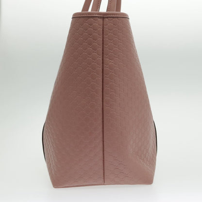 Gucci Micro guccissima, Pink, Leather, tote