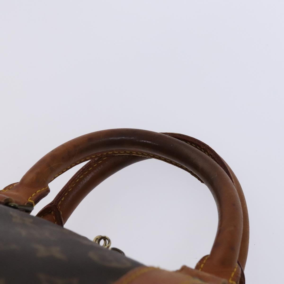 Louis Vuitton Keepall 55, Brown, Canvas, travel