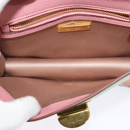 Miu Miu, Multicolour, Leather, shoulder