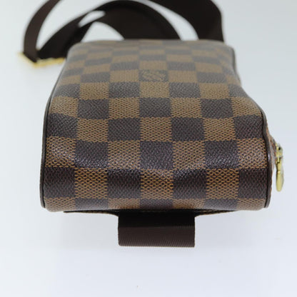 Louis Vuitton Geronimos, Brown, Canvas, shoulder