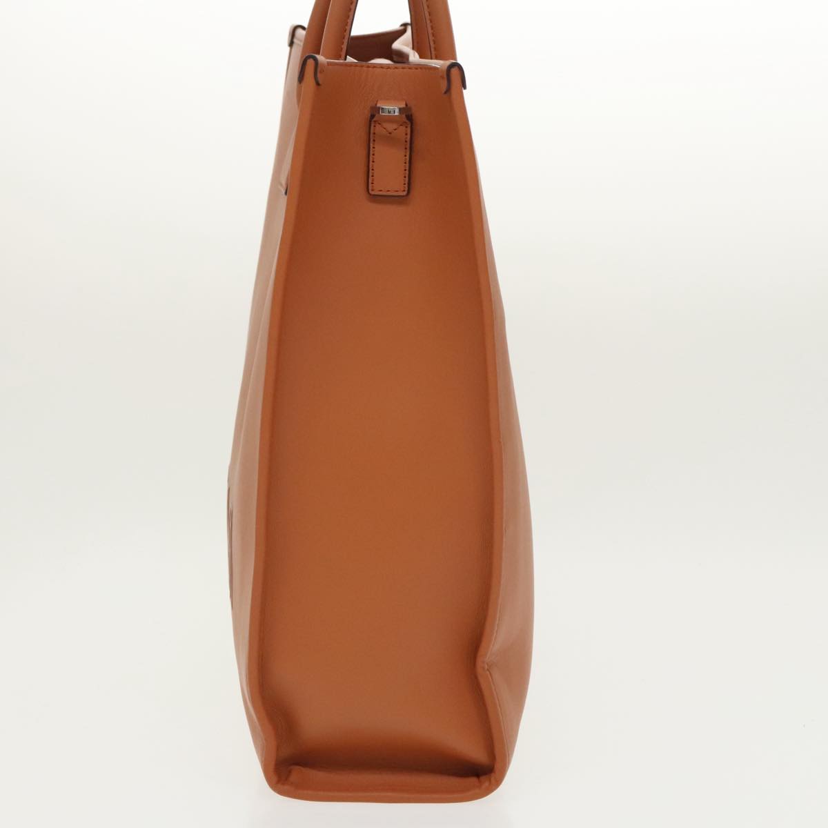 MCM Klassik Tote, Brown, Leather, tote