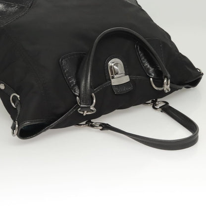 Prada Tessuto, Black, NYLON, tote