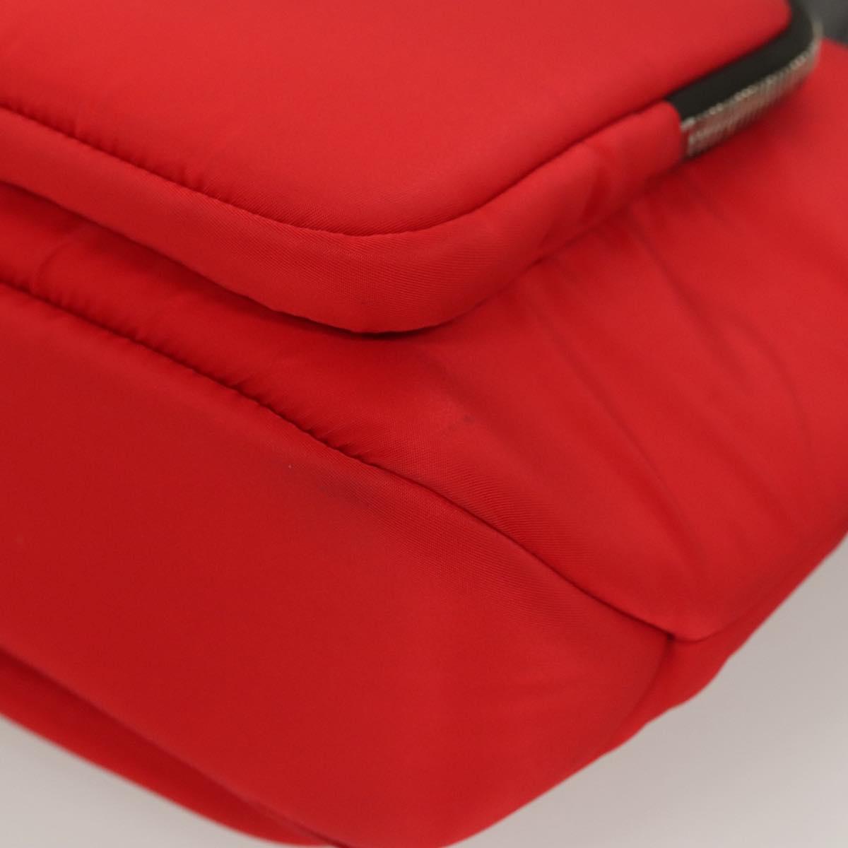 Prada Tessuto, Red, NYLON, tote