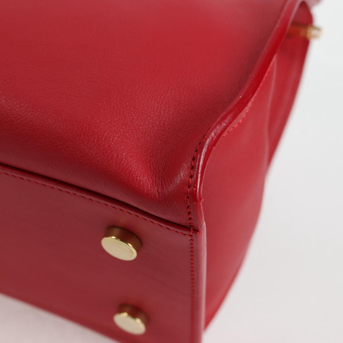 Saint Laurent Chyc, Red, Leather, handbag