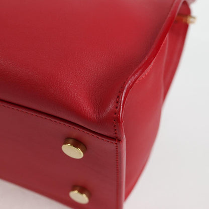 Saint Laurent Chyc, Red, Leather, handbag