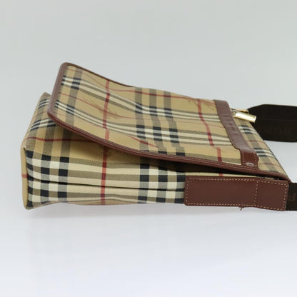 Burberry Nova Check, Beige, Canvas, shoulder