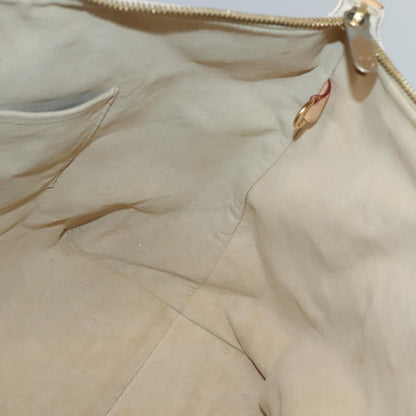 Louis Vuitton Saleya, White, Canvas, tote