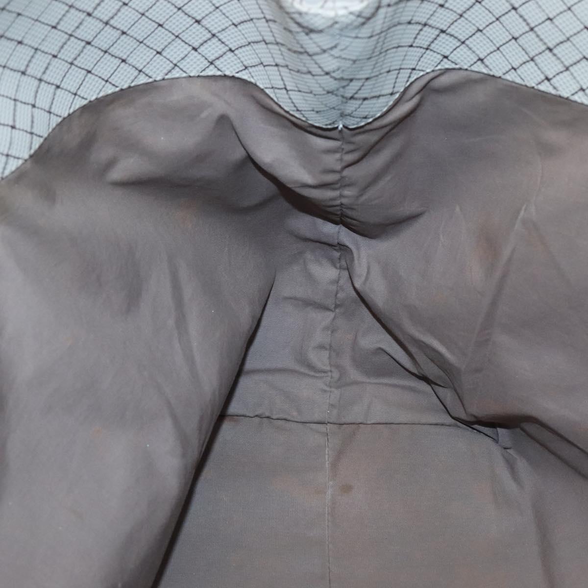 Bottega Veneta Marco polo, Grey, Canvas, tote