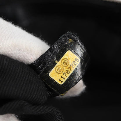 Chanel, Black, Canvas, travel