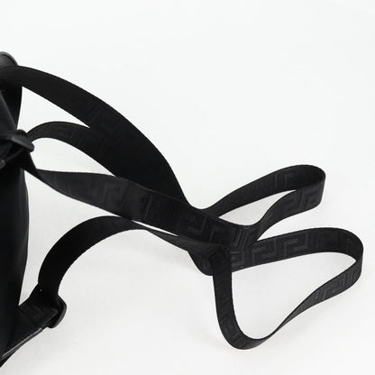 Versace Medusa, Black, NYLON, backpack