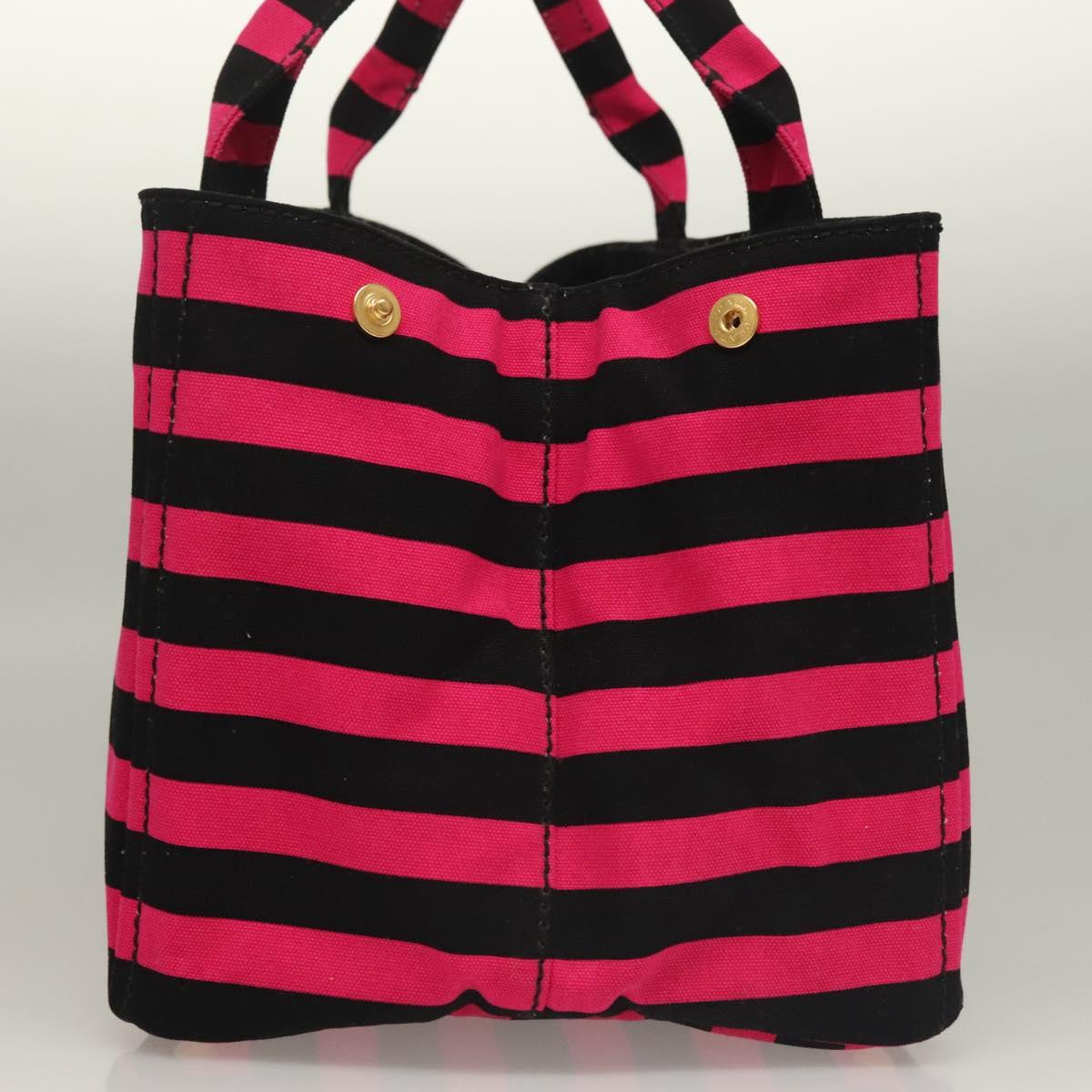 Prada Canapa, Multicolour, Canvas, tote