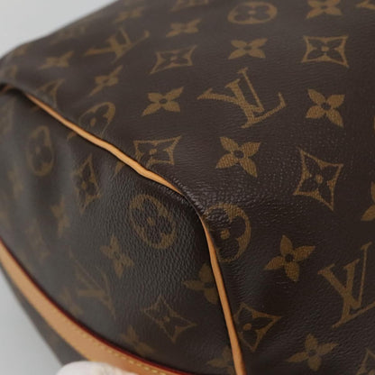 Louis Vuitton Speedy Bandoulière, Brown, "CANVAS, LEATHER", travel