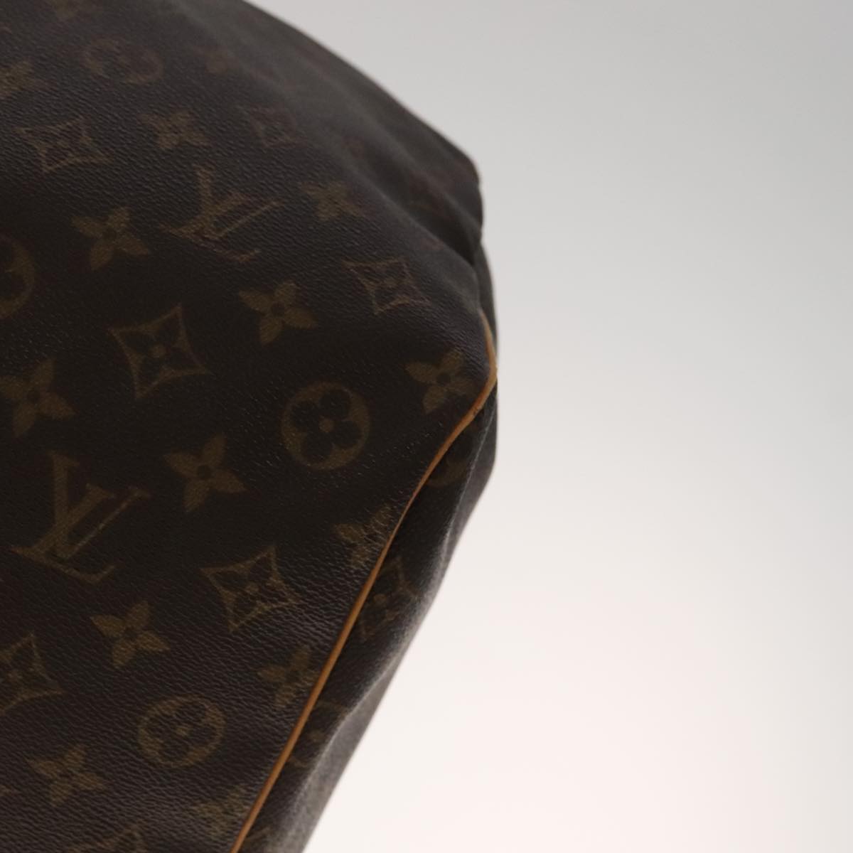 Louis Vuitton Keepall 60, Brown, Canvas, travel