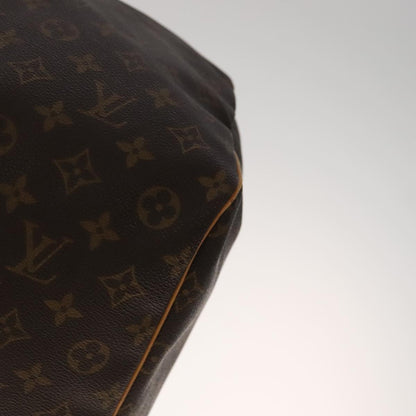 Louis Vuitton Keepall 60, Brown, Canvas, travel