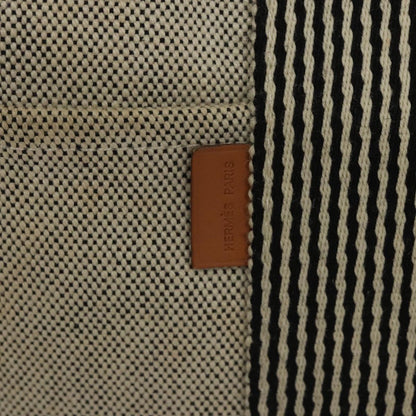 Hermès Fourre tout, Grey, Canvas, handbag