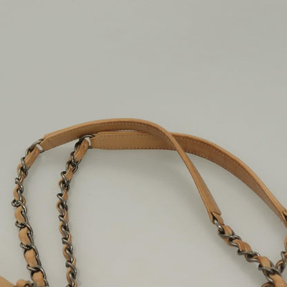 Chanel Wild stitch, Beige, Leather, shoulder