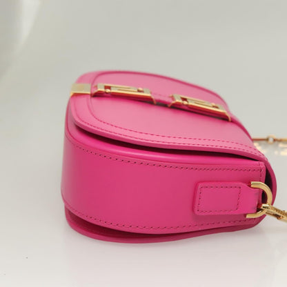 Versace GRECA GODDESS, Pink, Leather, shoulder