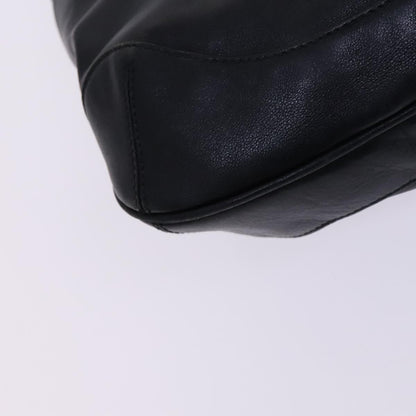 Gucci Peggy, Black, Leather, handbag
