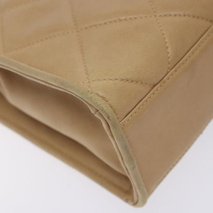 Chanel Camera, Beige, Leather, shoulder