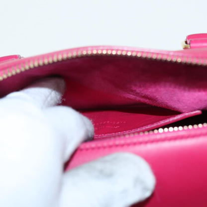 Yves Saint Laurent, Red, Leather, handbag