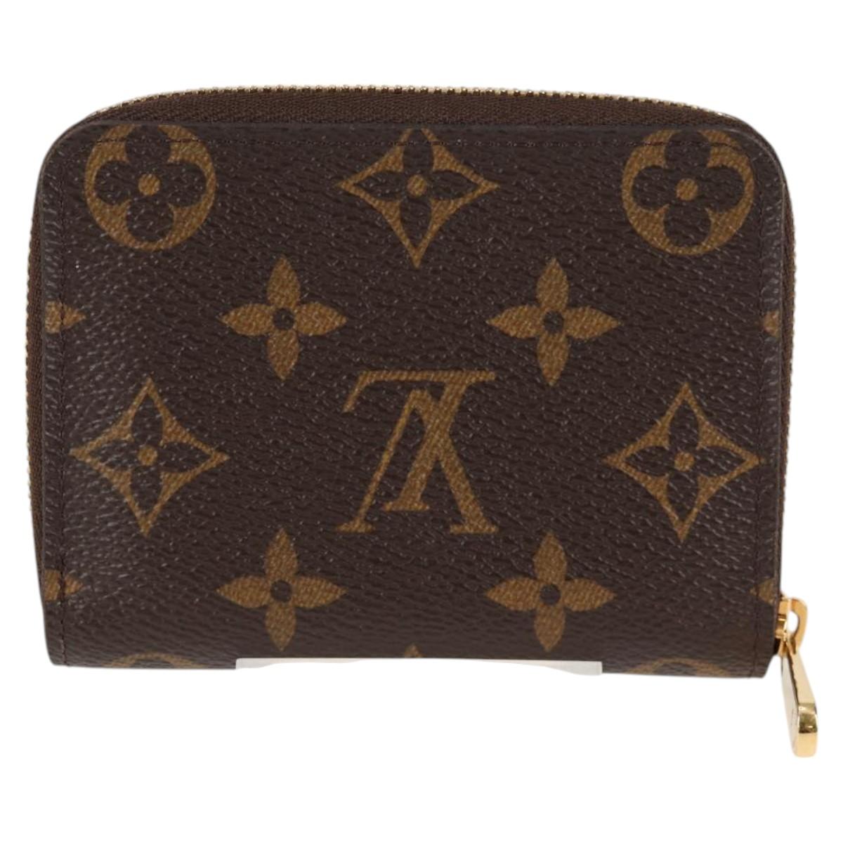 Louis Vuitton Vivienne, Brown, Canvas, wallet
