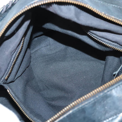 Balenciaga City, Black, Leather, handbag