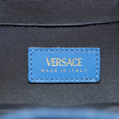 Versace Medusa, Blue, Denim - Jeans, handbag