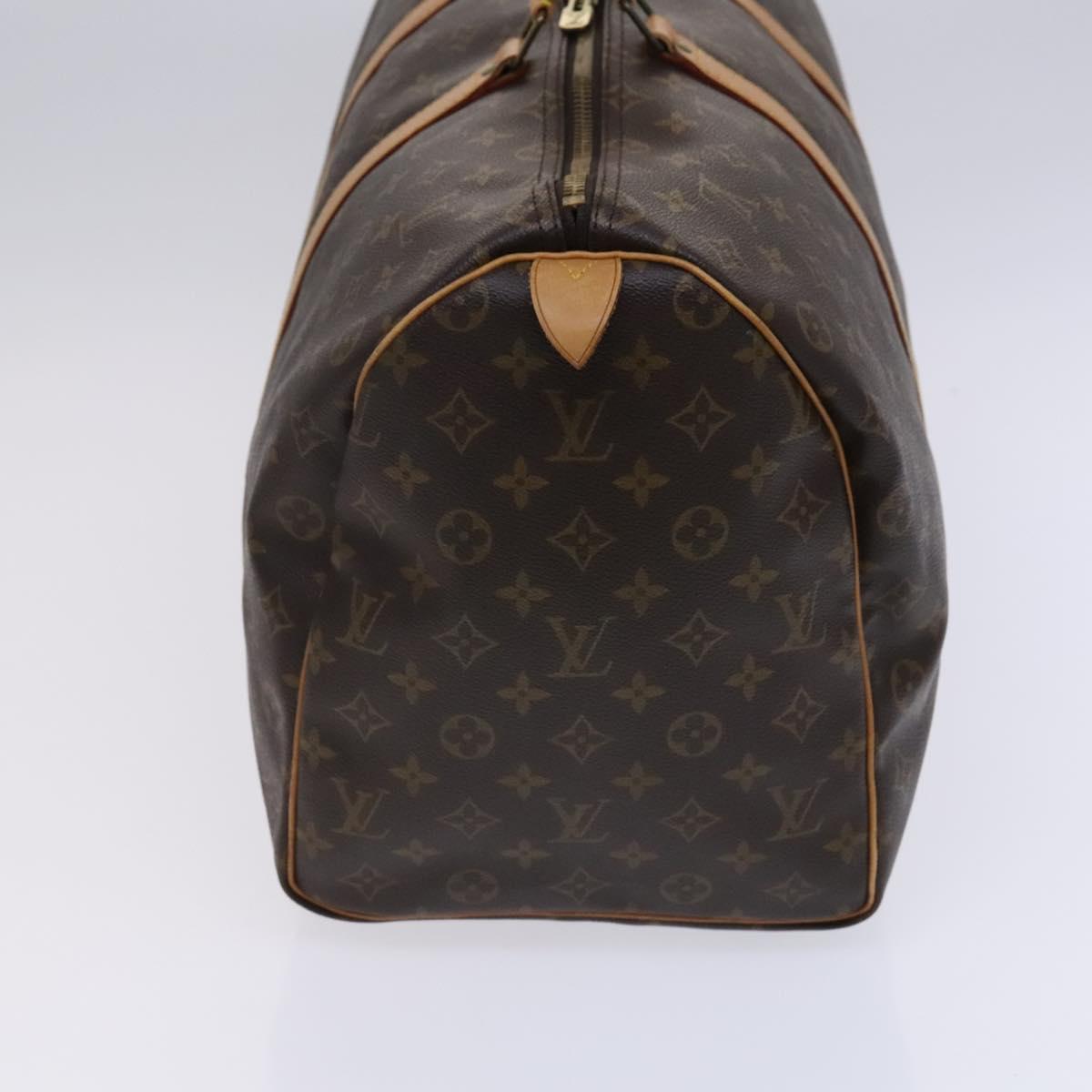 Louis Vuitton Keepall 50, Brown, Canvas, travel