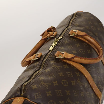 Louis Vuitton Keepall 50, Brown, Canvas, travel